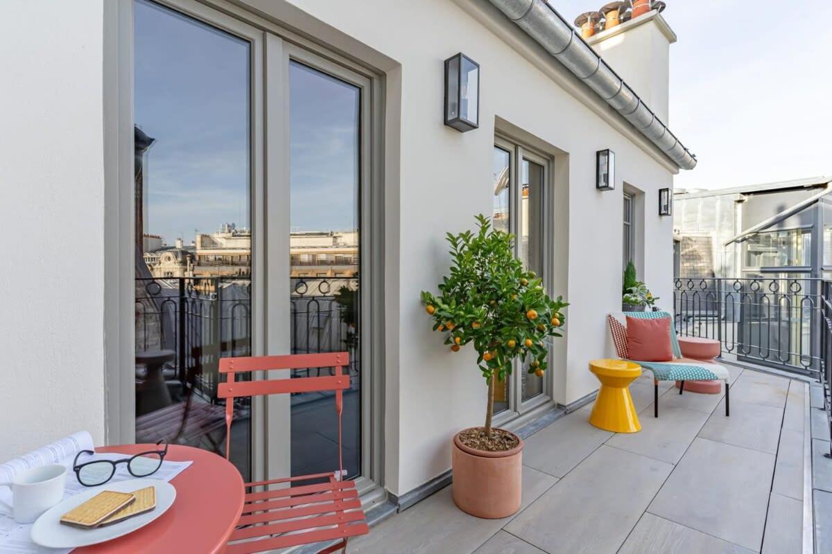 Lovely Penthouse With Terrasse 巴黎 外观 照片